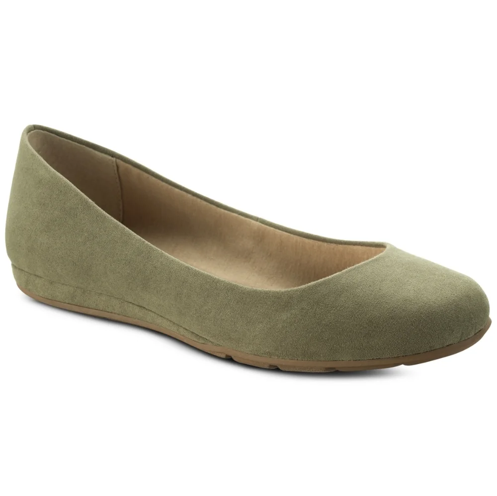 Sun + Stone Eliana Flats - Picture 1 of 4